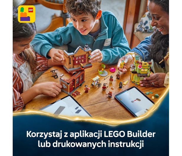 LEGO Harry Potter 76452 Markowy sprzęt do quidditcha™ i lodziarni - 1331669 - zdjęcie 8